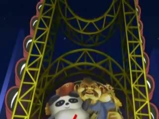 Hentai laska ciężko pieprzyć w the amusement park