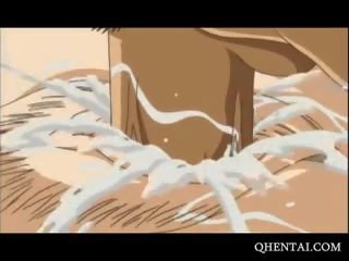 Hentai Teen Fucks Her Professor In The Shower