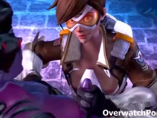 Overwatch tracer πορνό