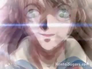 Sexy Hentai Minx Getting Virgin Pussy Drilled By A Massive