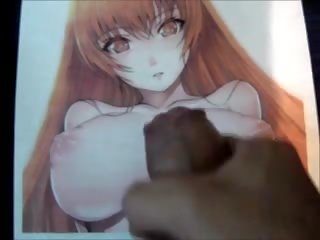 Anime dívka bukkake 17