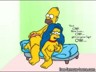 Marge симпсън секс