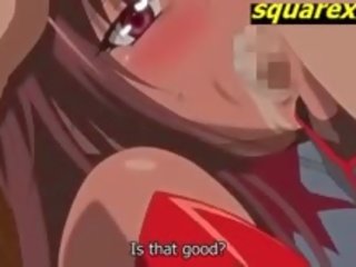 Forró tini picsa van egy prostituált szex szolga anime