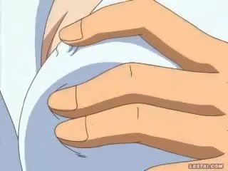 Hentai anime traukinys iškrypėlis violating seksualu kūrva