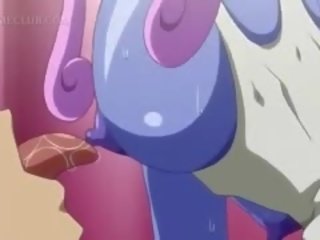 Hentai fairy met een lul neuken een nat poesje in anime klem