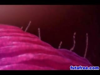 Tentacled エロアニメ ベイブ ファック ハード