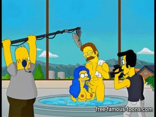 Marge simpsons versteckt orgien