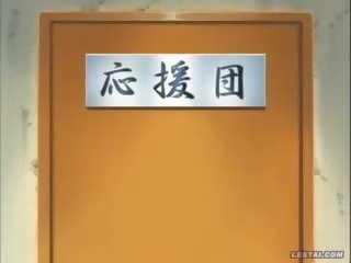 Hentai animen skola hora slog av classmates