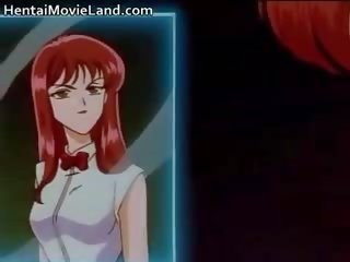 Forró szemérmetlen vöröshajú anime picsa van tréfa 2. rész