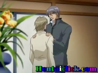 Anime homosexuell schnuckel anal sex und ficken hardcore