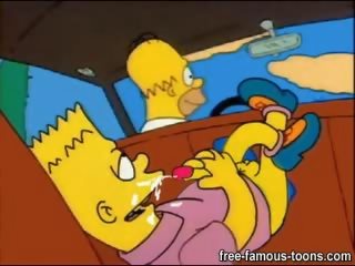 Simpsons family sikiş