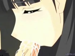Siro hentai anime narttu ketjutettu ja törmäsi