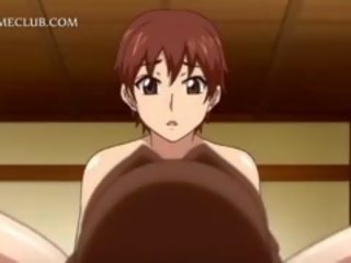 Busty Anime Sex Bomb Gets Wet Pussy Licked Good