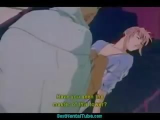 Immortalbig papai anime mergaitė