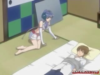 Japanese Hentai Gets Licked Her Pussy And Hot Poked
