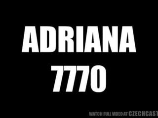 Чешки кастинг - проклет секси адриана (0777)