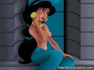 Aladdin és jázmin szex