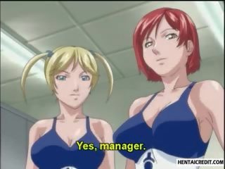 Hentai Schoolgirls Gets Bound And Gagged And Fucked By Guy
