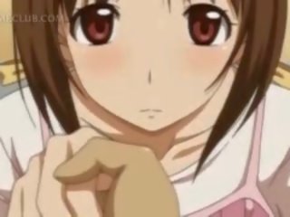 Close-up With Anime Pussy Getting Finger Fucked