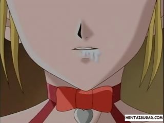 エロアニメ 女の子 食べ物 レッツィ ミストレス ぬれた プッシー