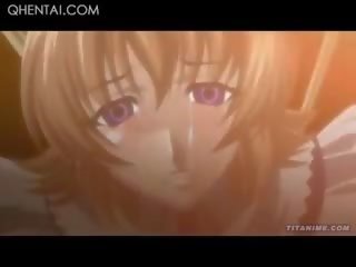 Hentai Lusty Doll Gets Cunt And Ass Toyed And Fucked To
