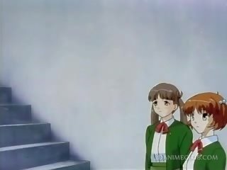 Innocent Anime Girl Seducing Her Horny Teacher