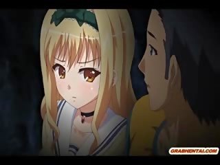 Schoolgirl Anime Cutie Bigtittyfucking
