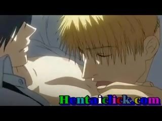 Hentai gej fant ob hardcore seks in ljubezen