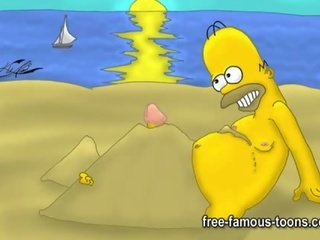 Simpsons hentai lucah