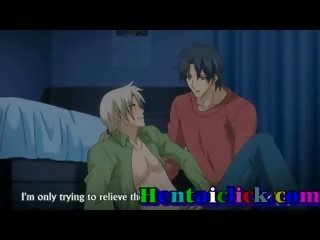 Hentai homo jonge homo voorspel en geneukt bij nacht