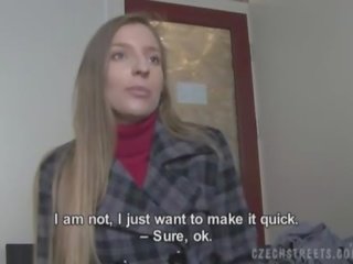 Avstøpning video med en amatør gate jente