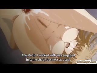Povekas japani anime vibrating hänen perse ja wetpussy