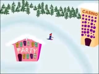 Winter ski adult clip vacation, free my bayan games reged film video ac