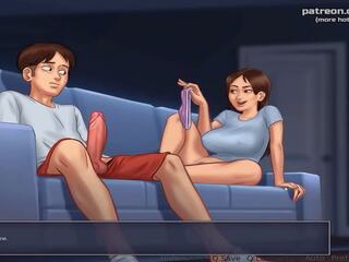 Summertime saga - alla kön film scener i den spel - enormt hentai tecknad animerad xxx video- sammanställning upp till v0 18 5