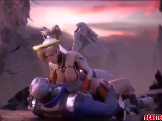 Overwatch Mercy x rated clip Compilation for Fans, dirty clip 80