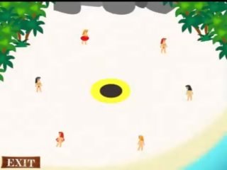 Tropical סקס סרט חופשה, חופשי שלי סקס משחקים מלוכלך וידאו 3e