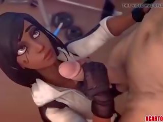 Overwatch Compilation with Heroes Getting Fucked: dirty video d9