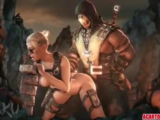 Provocative Blonde Cassie Cage Getting Pussy Drilled Well: porn 5c