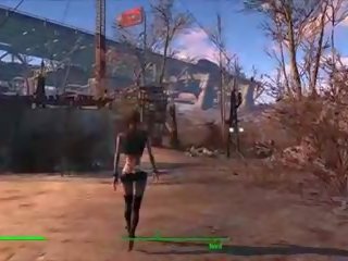 Fallout 4 silný a tori, volný karikatura pohlaví 46