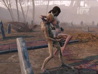 Fallout 4 cimetery: 4 przenośny hd seks klips film 4f