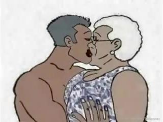 Czarne babcia kochający analny animacja kreskówka: darmowe brudne film d6