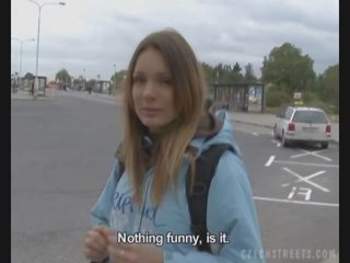 Tchèque des rues - nikola nu vidéo