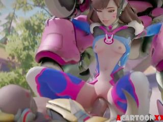 Bewitching overwatch heroes get amjagaz fucked, xxx video 82