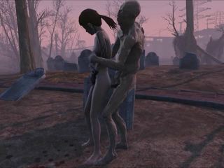 Fallout 4 cimetery: 4 mobil resolusi tinggi seks klip film 4f