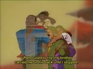 Mad Bull 34 Anime Ova 4 1992 English Subtitled: dirty video 05