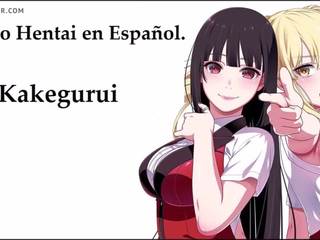 Kakegurui provocative Story in Spanish Only Audio: Free sex video 10