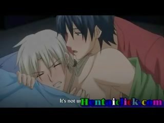 Manga omosessuale anale scopata hardcore